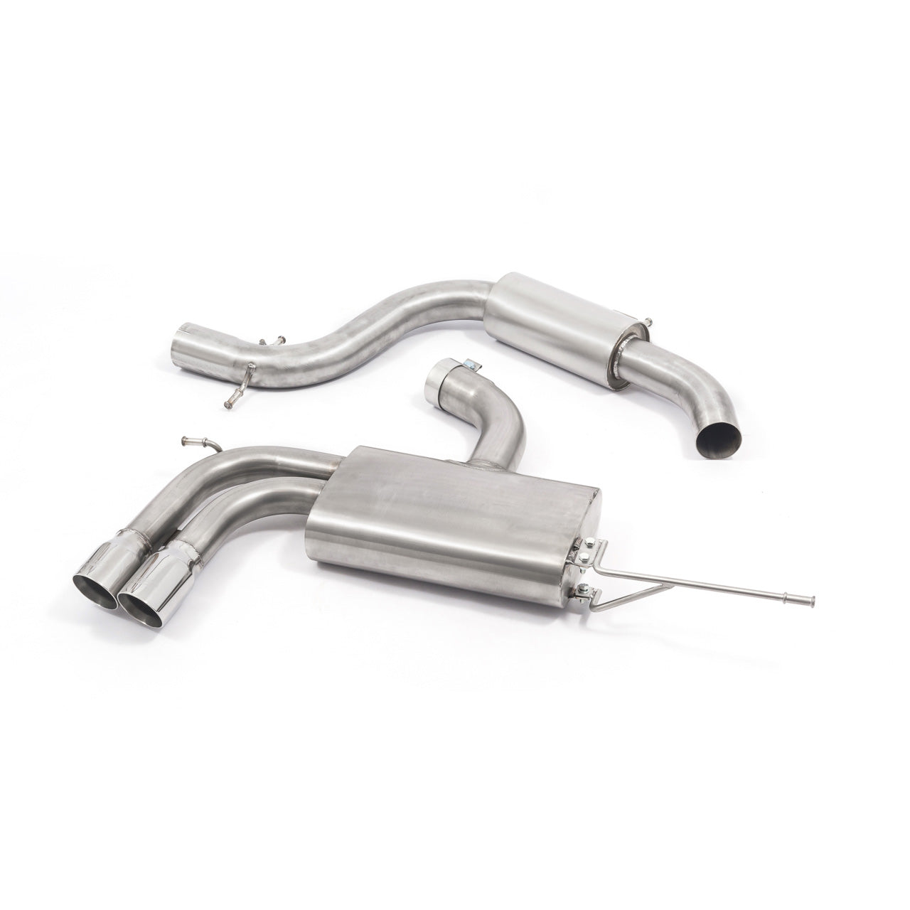 Cobra Exhaust Audi A3 (8P) 2.0 TFSI 2WD (5 Door Sportback) Cat Back Performance Exhaust | ML Performance US Car Parts