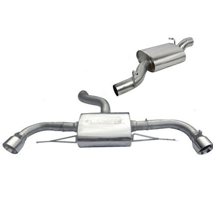 Cobra Exhaust Audi TT (Mk2) 3.2 V6 Coupe (2007-11) Cat Back Performance Exhaust | ML Performance US Car Parts