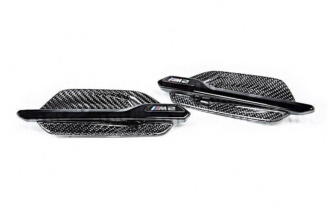 AUTOID BMW F87 Carbon Fibre Side Fender Trim (M2 & M2 Competition) - ML Performance UK