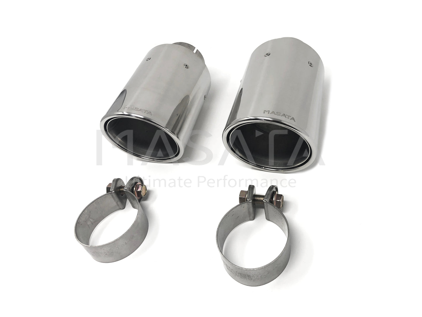 Masata BMW N55 B58 Exhaust Tips (M135i, M140i, M235i, M240i, 330i, 340i, 435i, & 440i) - ML Performance UK